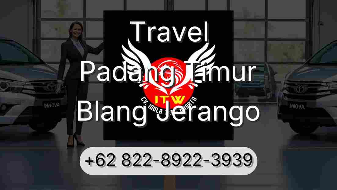 Travel Padang Timur Blang Jerango