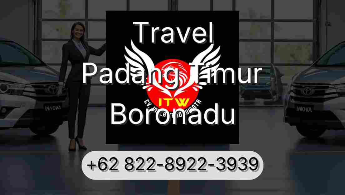 Travel Padang Timur Boronadu