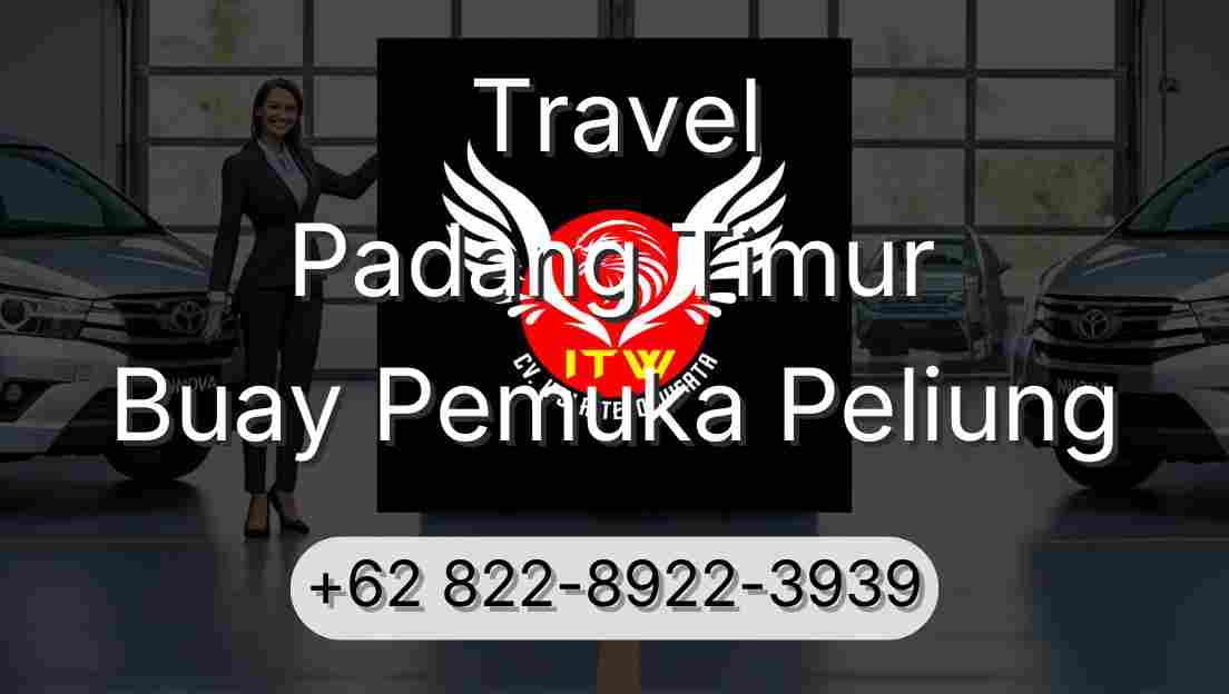 Travel Padang Timur Buay Pemuka Peliung