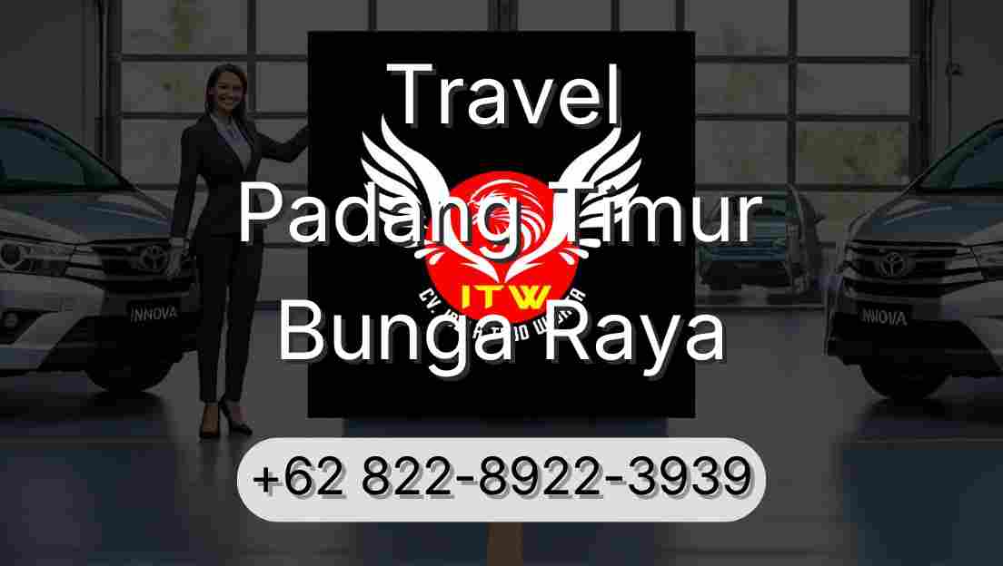 Travel Padang Timur Bunga Raya