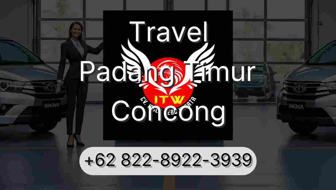 Travel Padang Timur Concong