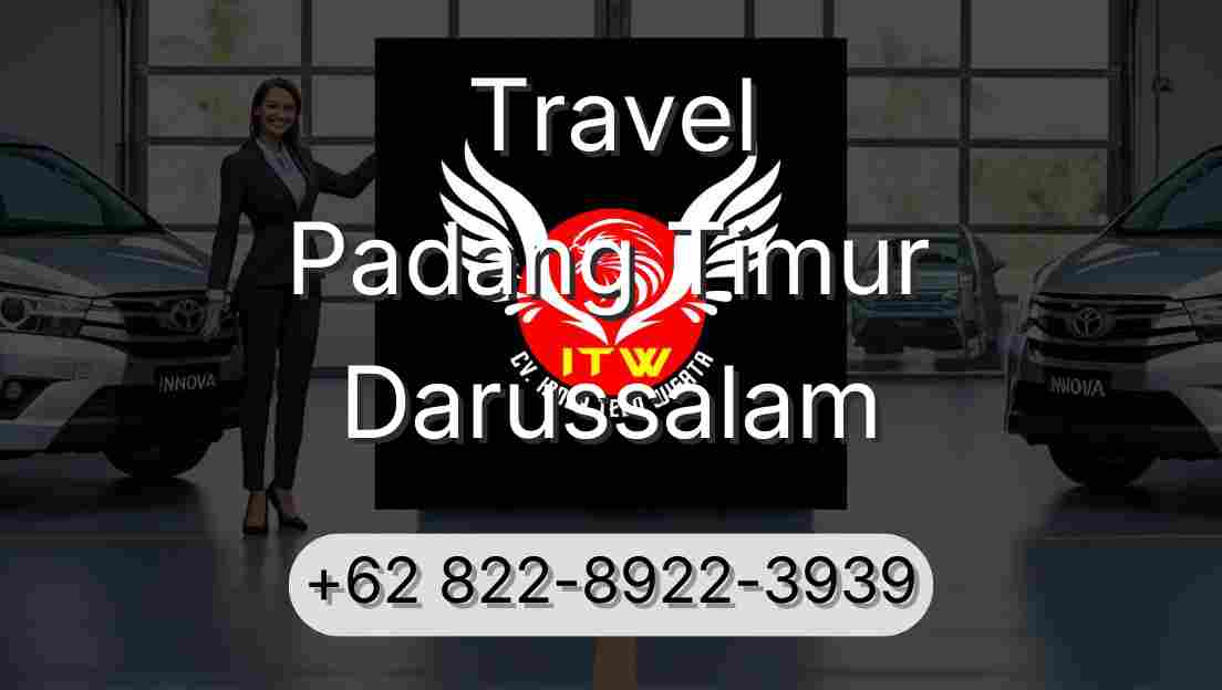 Travel Padang Timur Darussalam
