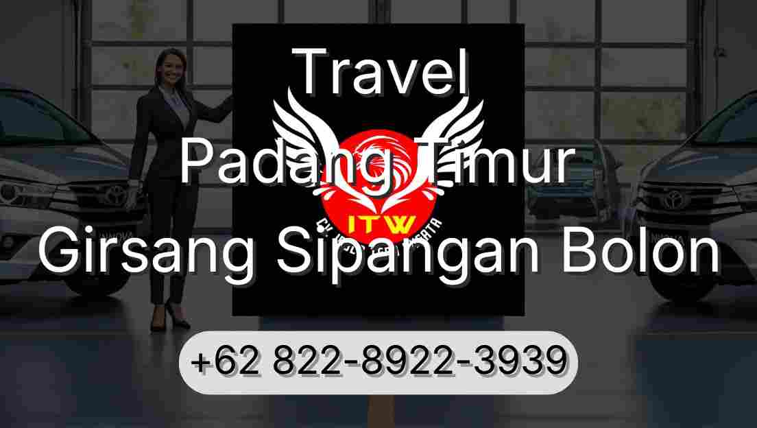 Travel Padang Timur Girsang Sipangan Bolon