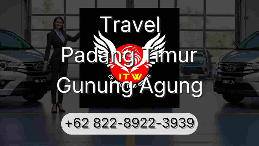 Travel Padang Timur Gunung Agung
