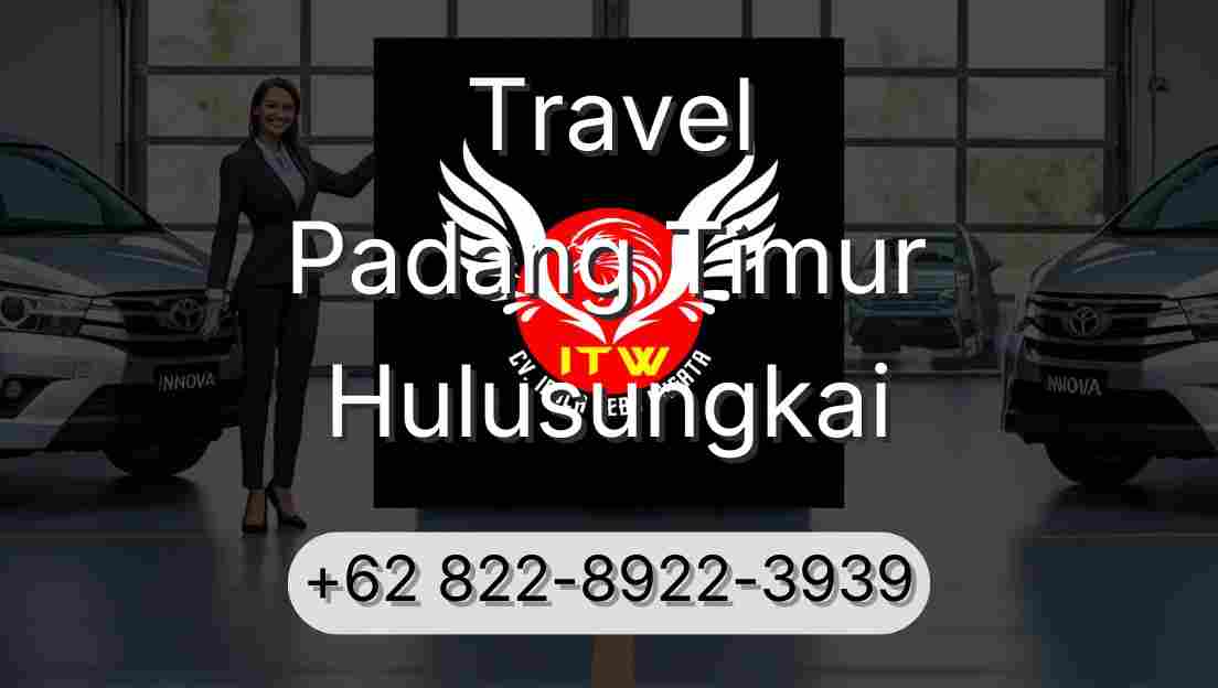 Travel Padang Timur Hulusungkai