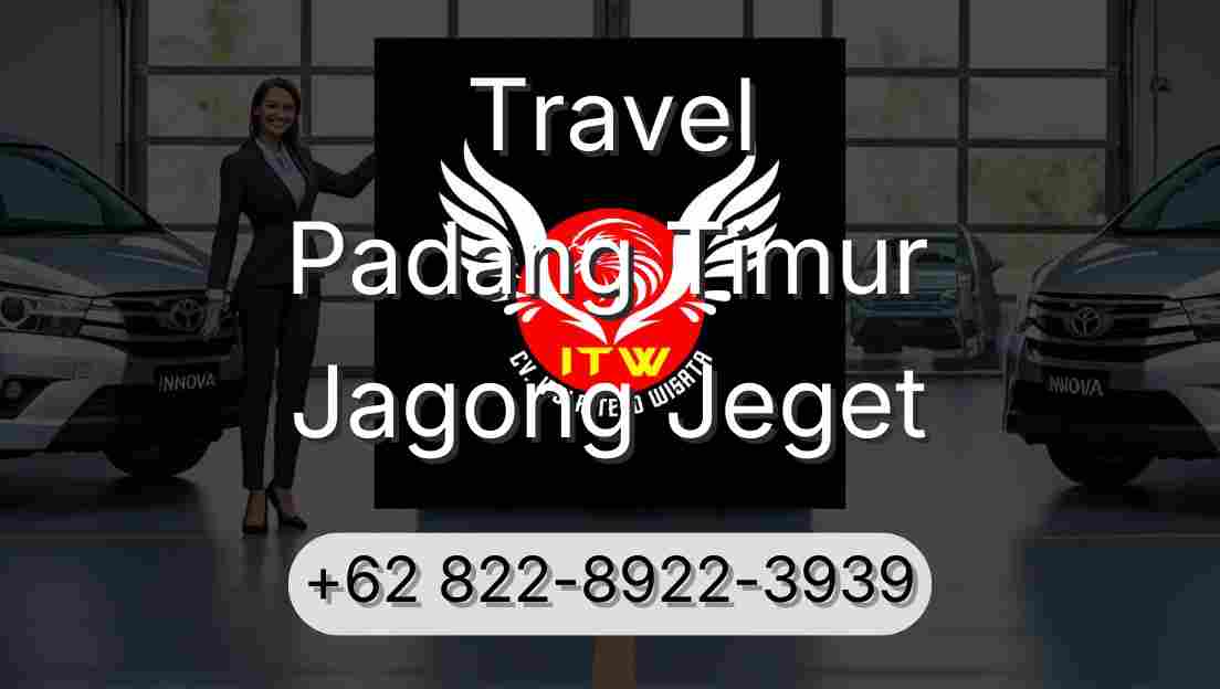 Travel Padang Timur Jagong Jeget