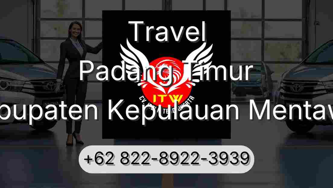 Travel Padang Timur Kabupaten Kepulauan Mentawai