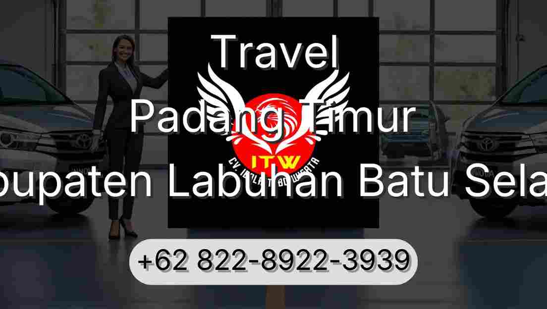 Travel Padang Timur Kabupaten Labuhan Batu Selatan