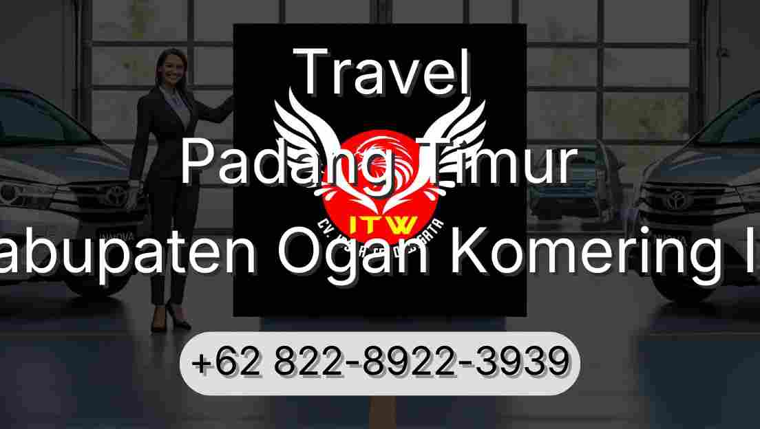 Travel Padang Timur Kabupaten Ogan Komering Ilir