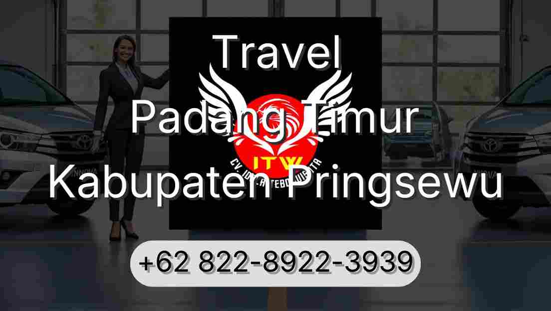 Travel Padang Timur Kabupaten Pringsewu