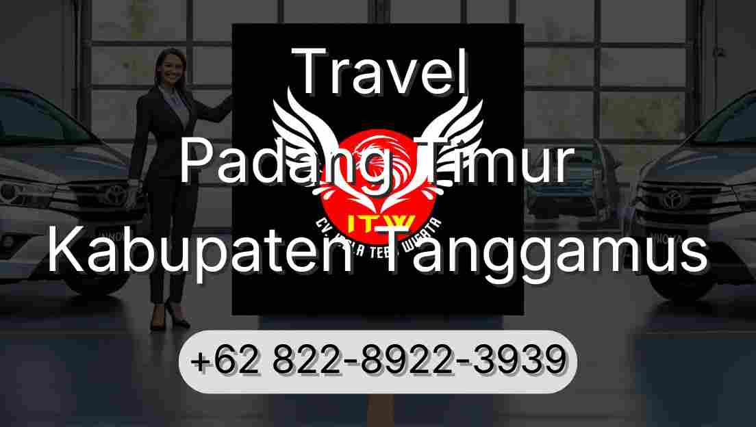 Travel Padang Timur Kabupaten Tanggamus