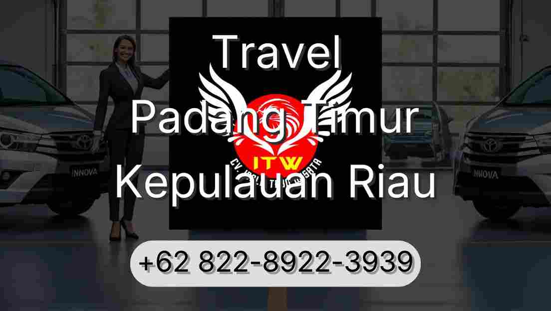 Travel Padang Timur Kepulauan Riau