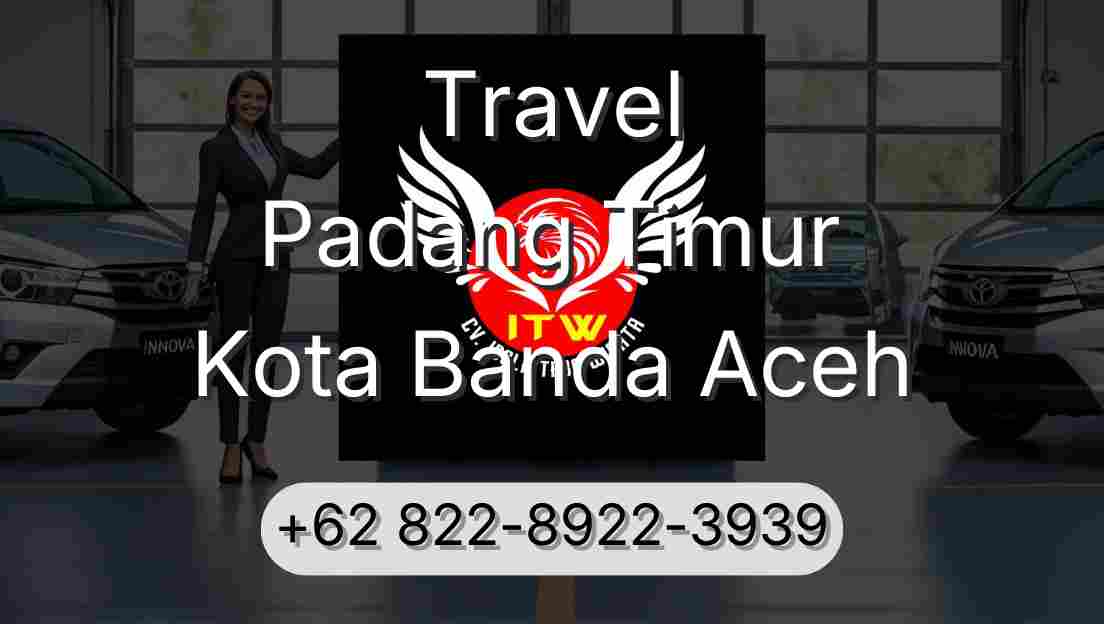 Travel Padang Timur Kota Banda Aceh