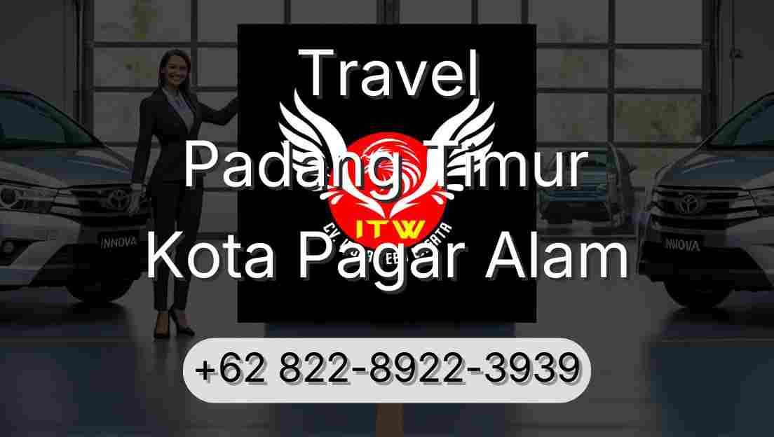 Travel Padang Timur Kota Pagar Alam