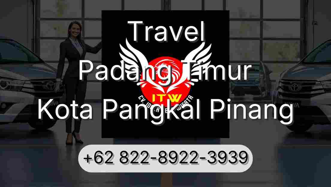 Travel Padang Timur Kota Pangkal Pinang