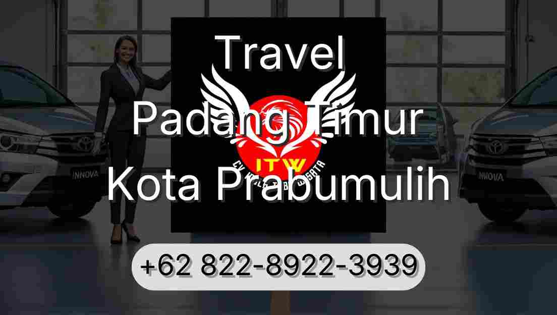 Travel Padang Timur Kota Prabumulih
