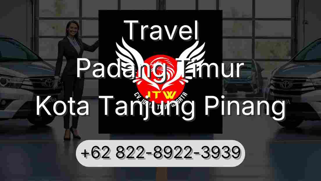 Travel Padang Timur Kota Tanjung Pinang
