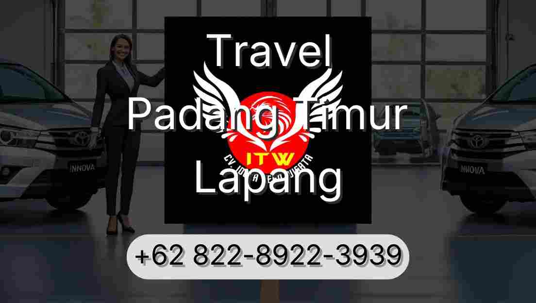 Travel Padang Timur Lapang