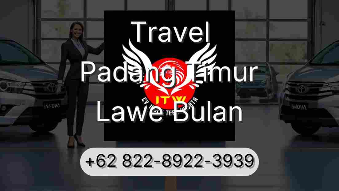 Travel Padang Timur Lawe Bulan