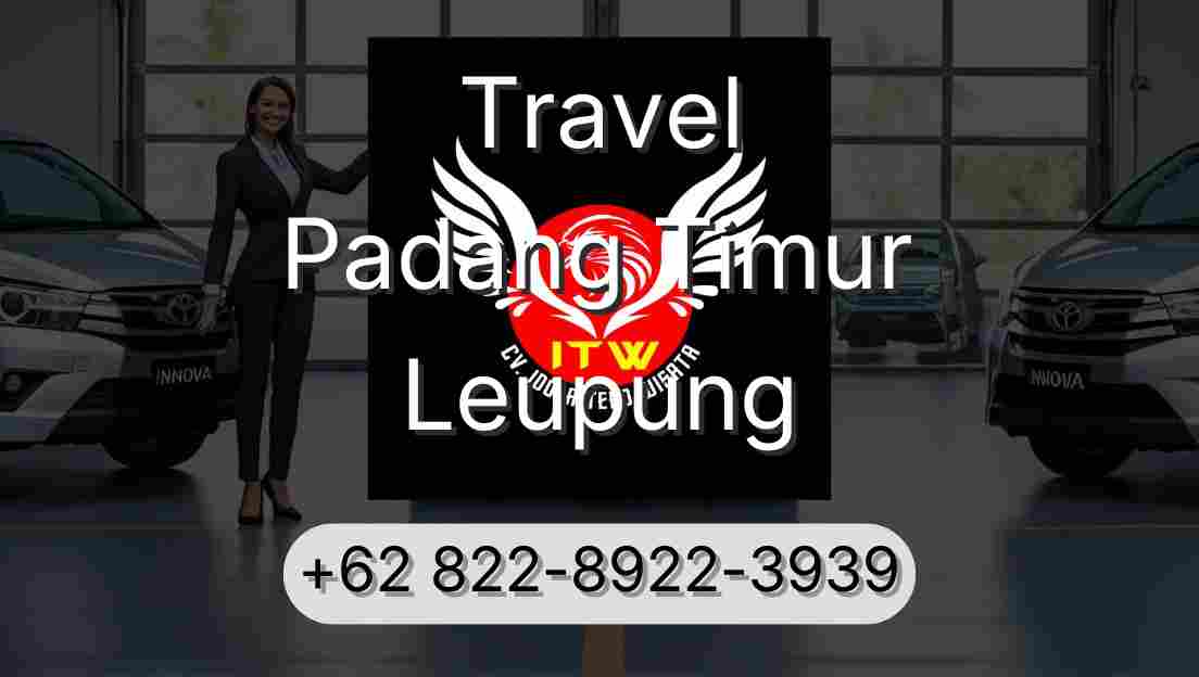 Travel Padang Timur Leupung