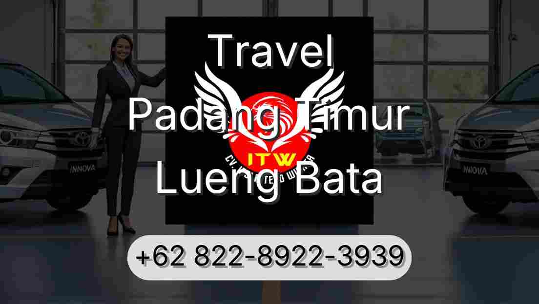Travel Padang Timur Lueng Bata