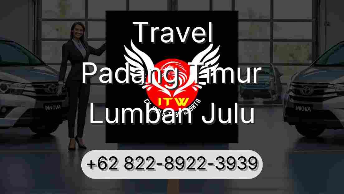 Travel Padang Timur Lumban Julu