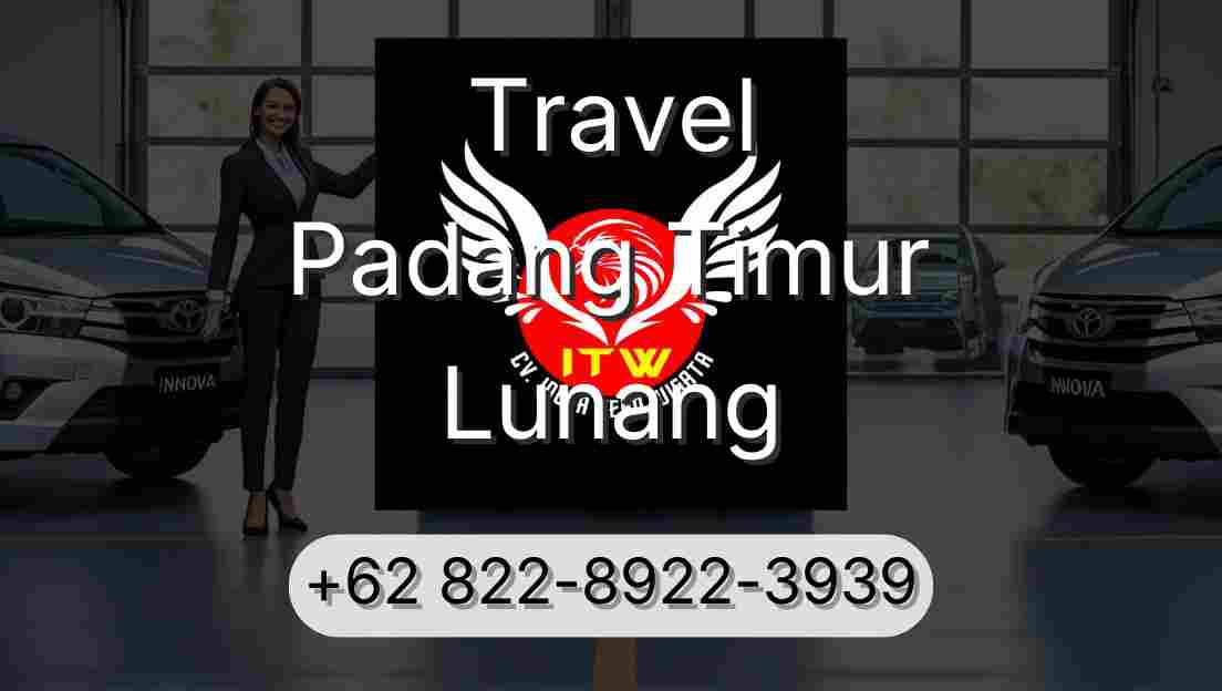 Travel Padang Timur Lunang