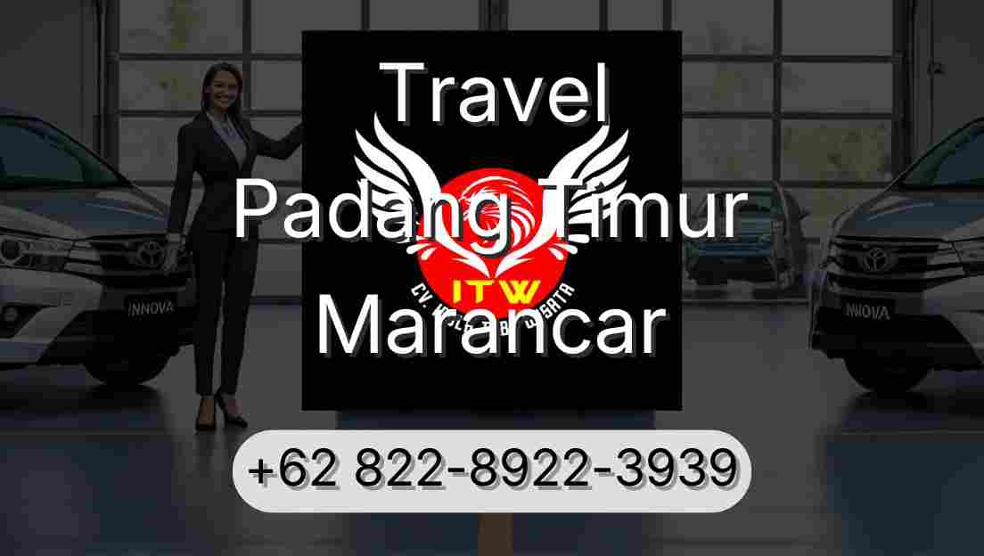 Travel Padang Timur Marancar