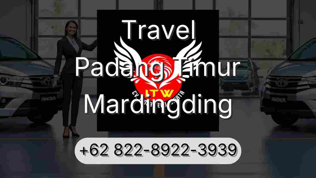 Travel Padang Timur Mardingding