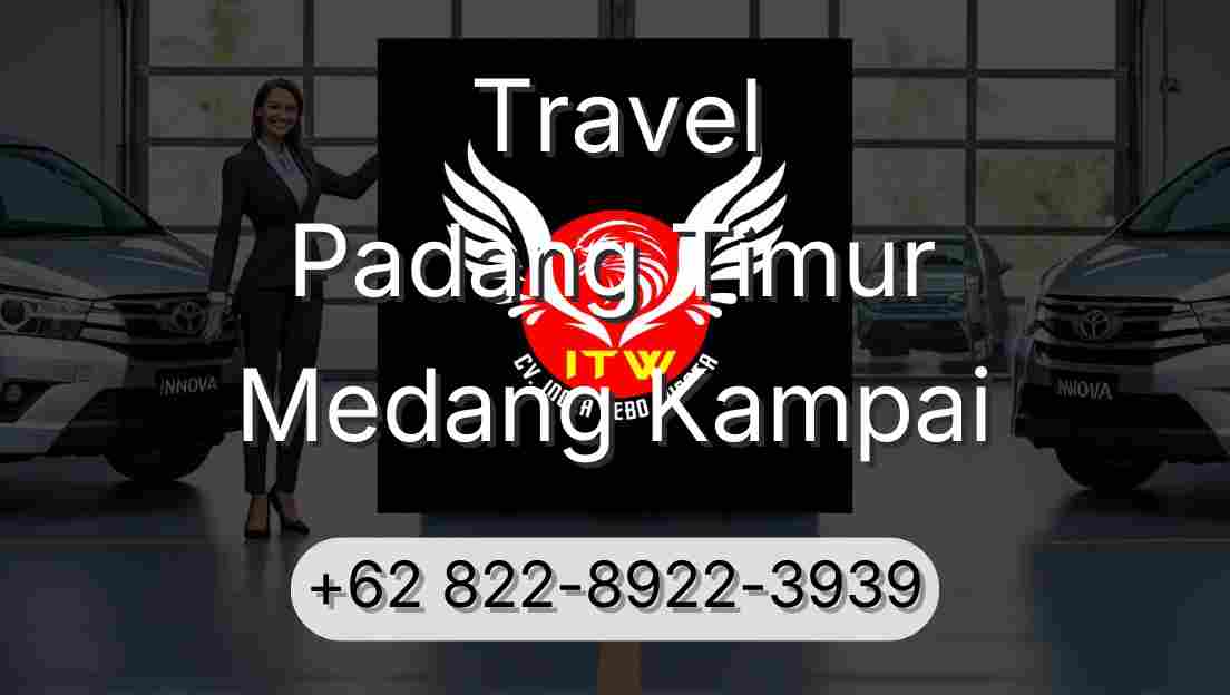 Travel Padang Timur Medang Kampai