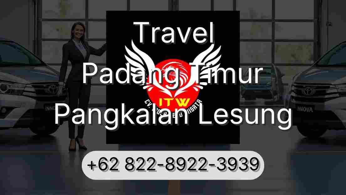Travel Padang Timur Pangkalan Lesung