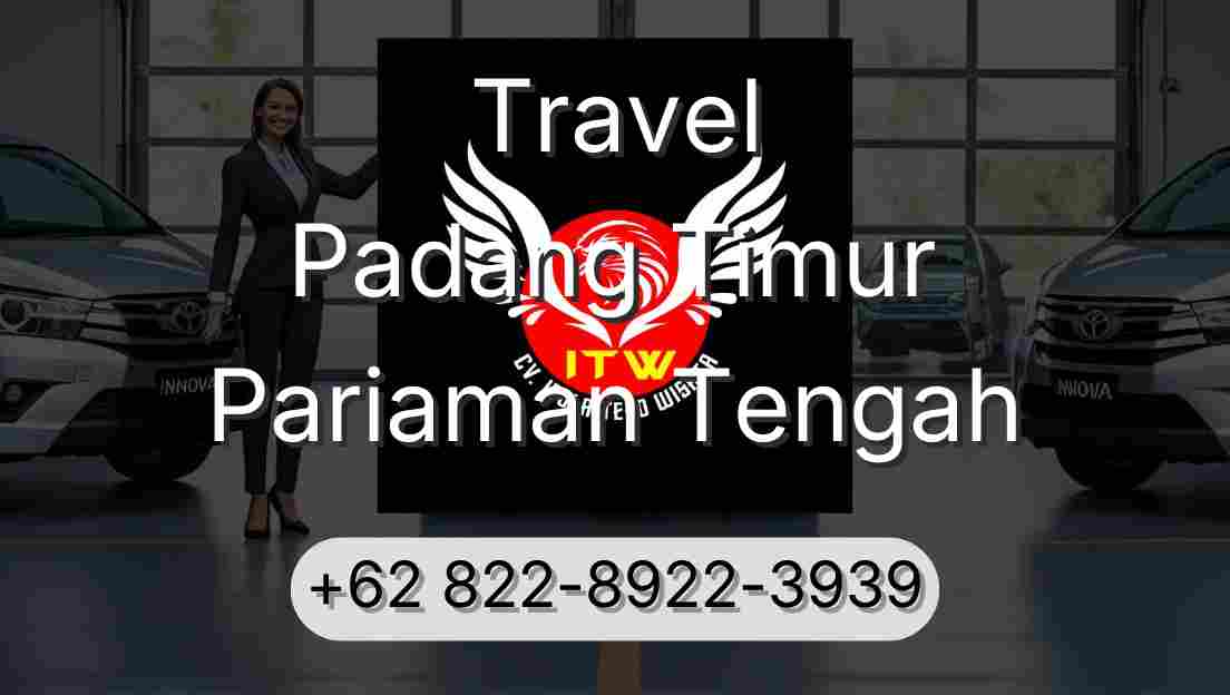 Travel Padang Timur Pariaman Tengah