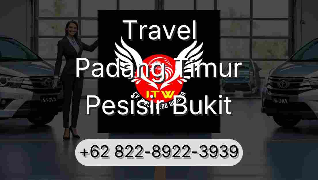 Travel Padang Timur Pesisir Bukit