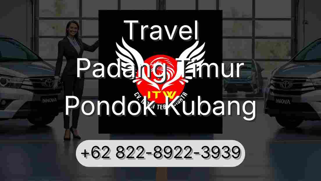 Travel Padang Timur Pondok Kubang