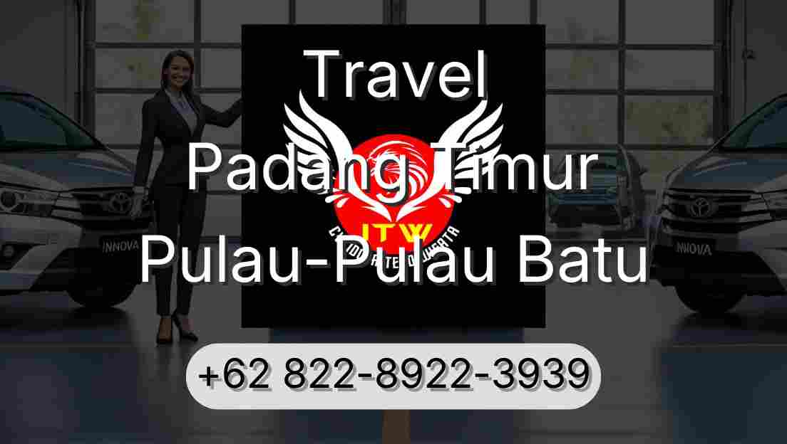 Travel Padang Timur Pulau-Pulau Batu