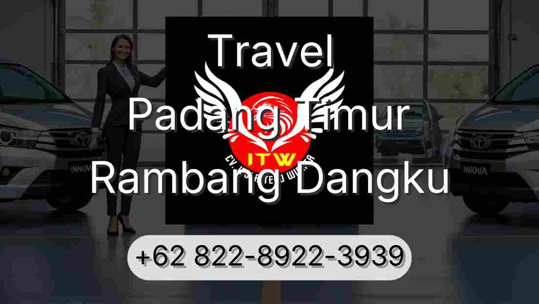 Travel Padang Timur Rambang Dangku