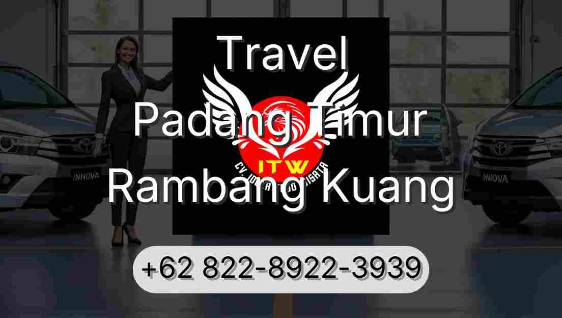 Travel Padang Timur Rambang Kuang