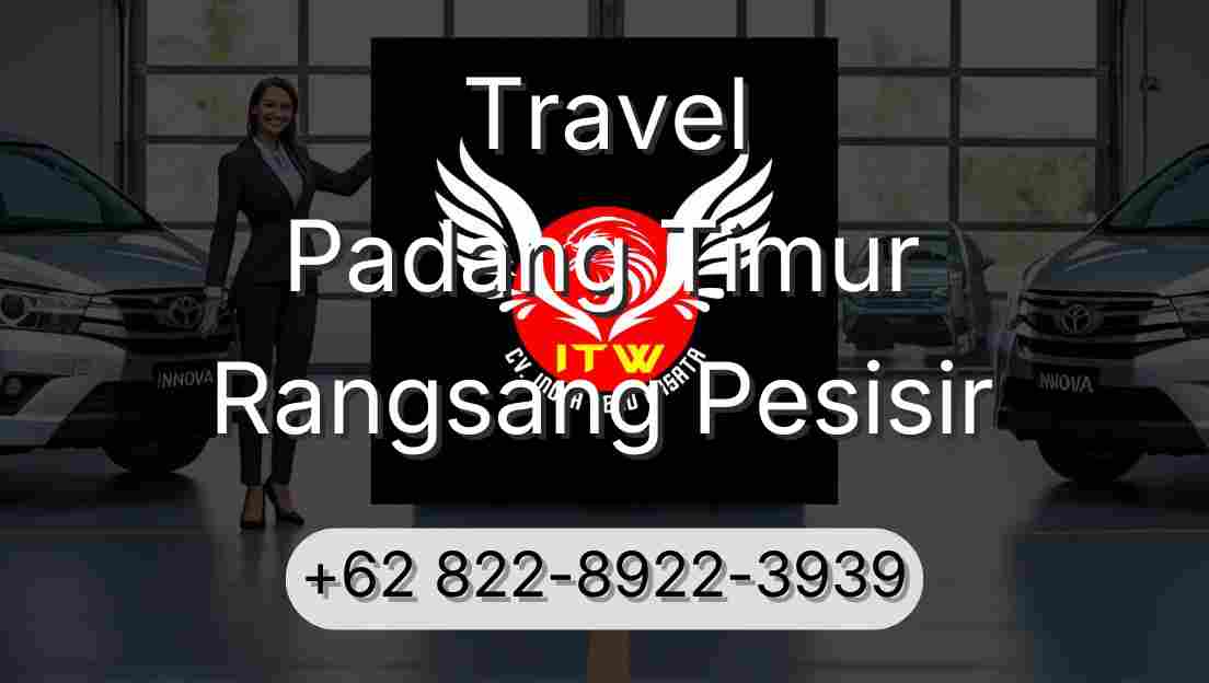 Travel Padang Timur Rangsang Pesisir