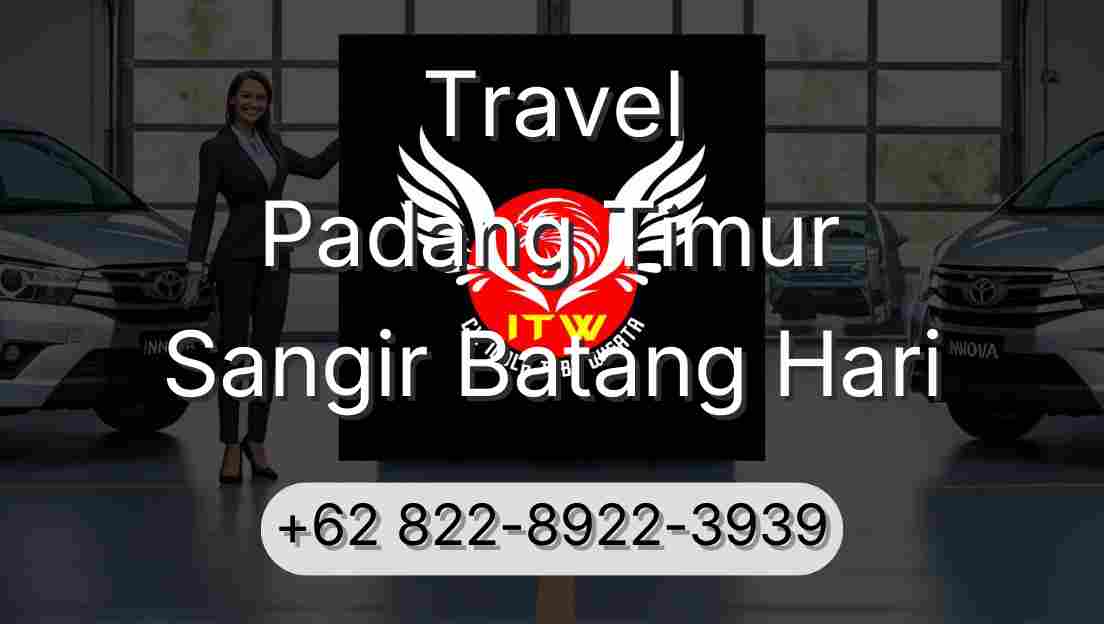 Travel Padang Timur Sangir Batang Hari