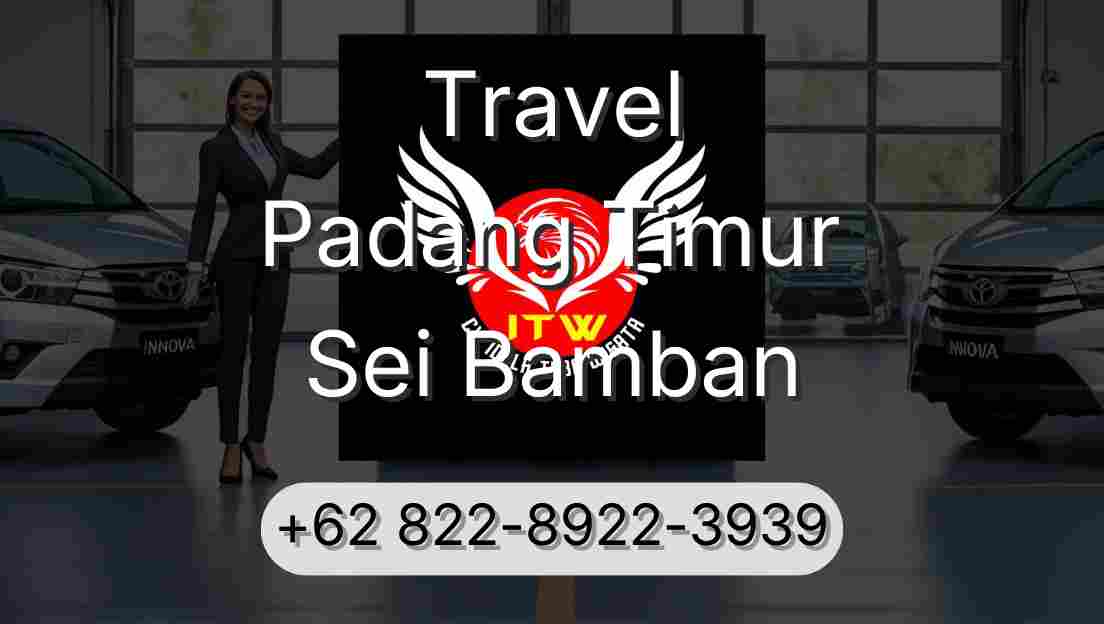 Travel Padang Timur Sei Bamban