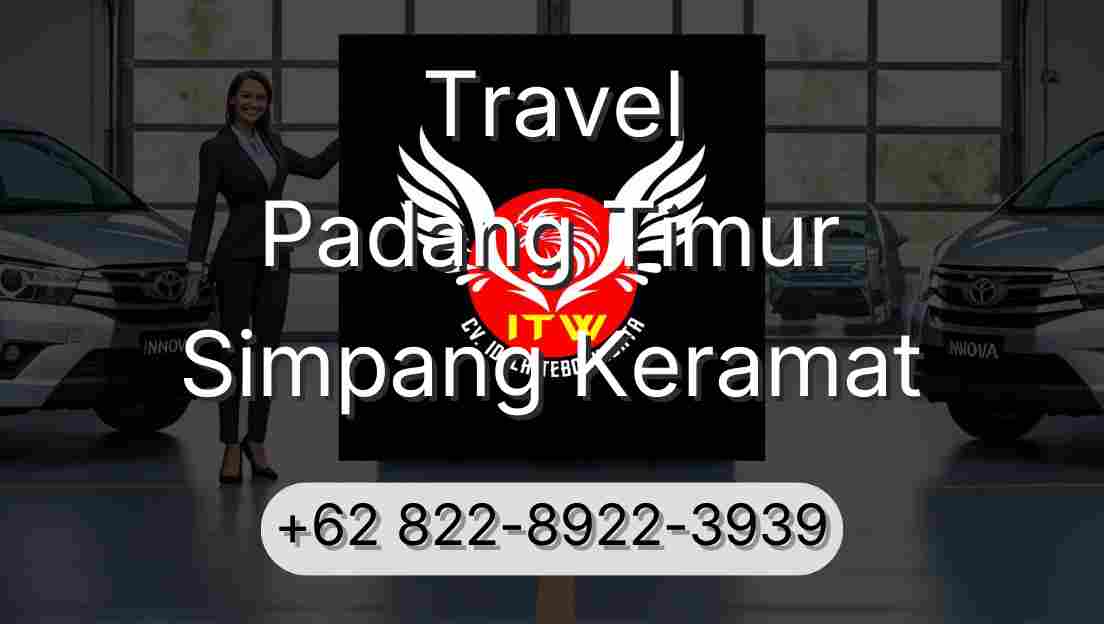 Travel Padang Timur Simpang Keramat
