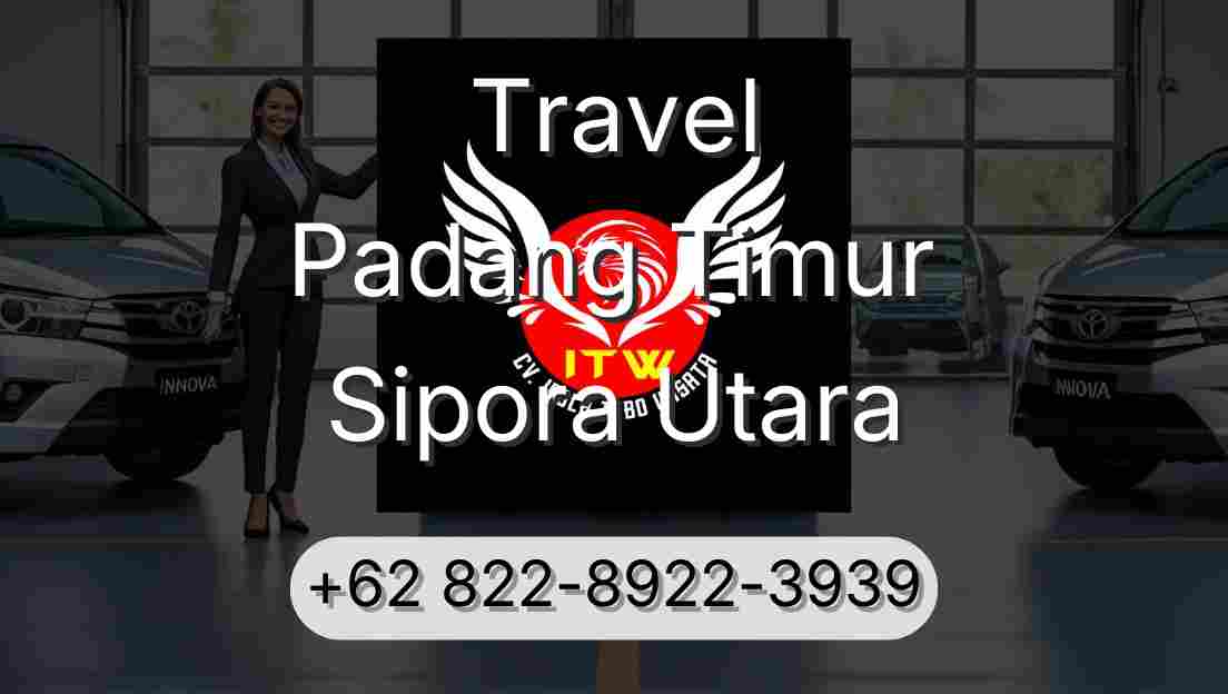 Travel Padang Timur Sipora Utara