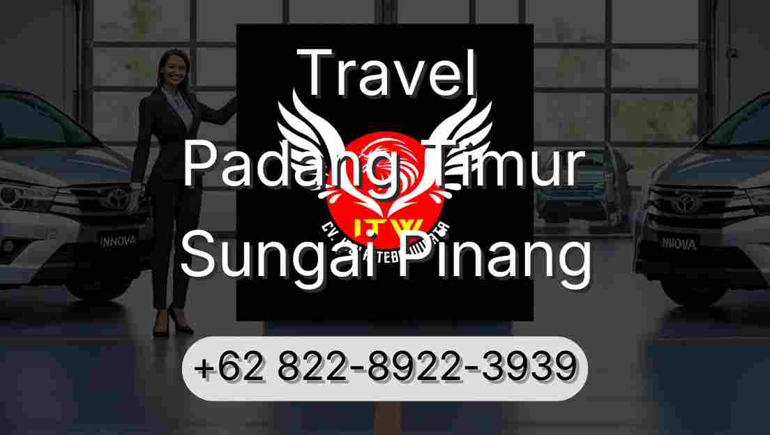 Travel Padang Timur Sungai Pinang