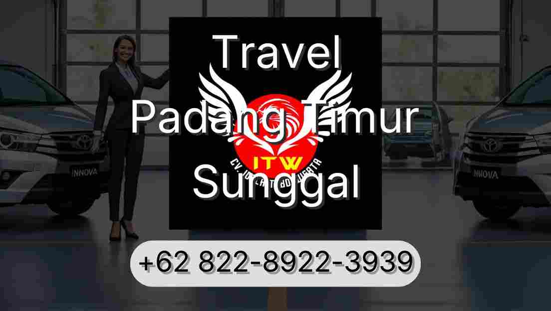 Travel Padang Timur Sunggal
