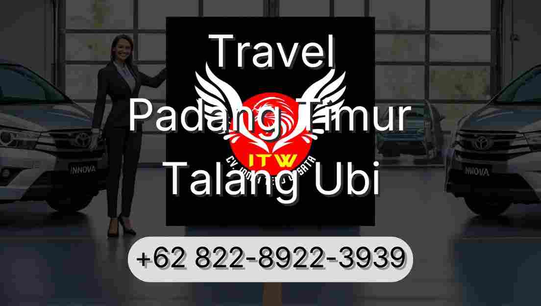 Travel Padang Timur Talang Ubi