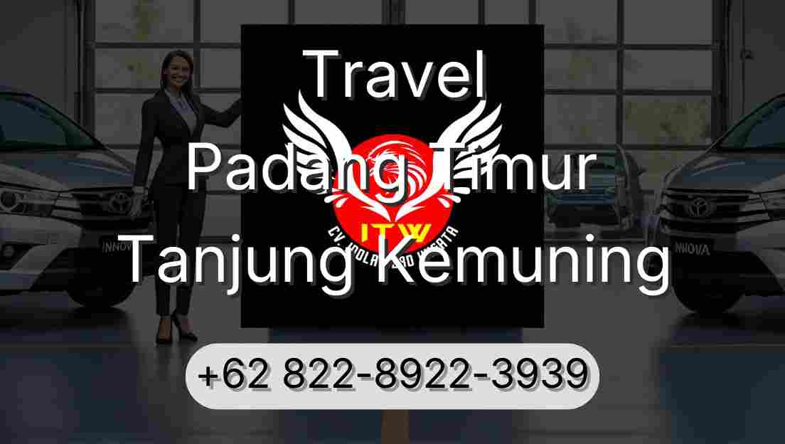 Travel Padang Timur Tanjung Kemuning