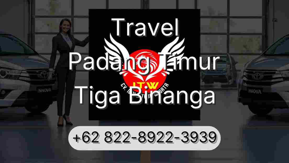 Travel Padang Timur Tiga Binanga