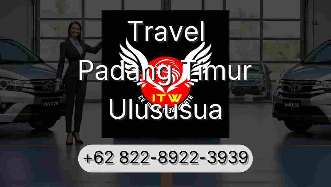 Travel Padang Timur Ulususua