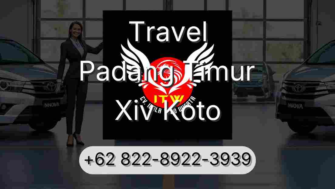 Travel Padang Timur Xiv Koto