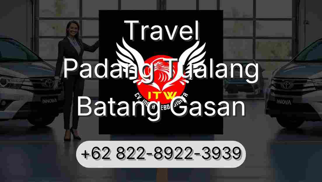 Travel Padang Tualang Batang Gasan